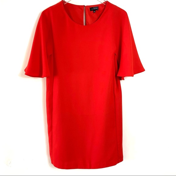 The Limited Lined Flutter Sleeve Shift Dress - Picture 11 of 11